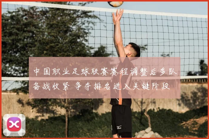 中国职业足球联赛赛程调整后多队备战收紧 争夺排名进入关键阶段