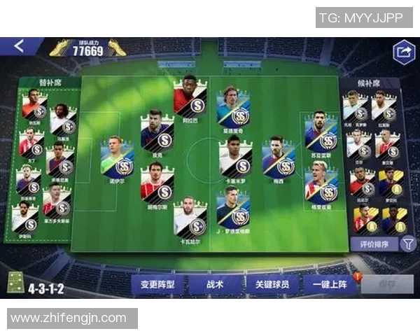 打造最佳球星阵容,成就足球游戏中的冠军梦